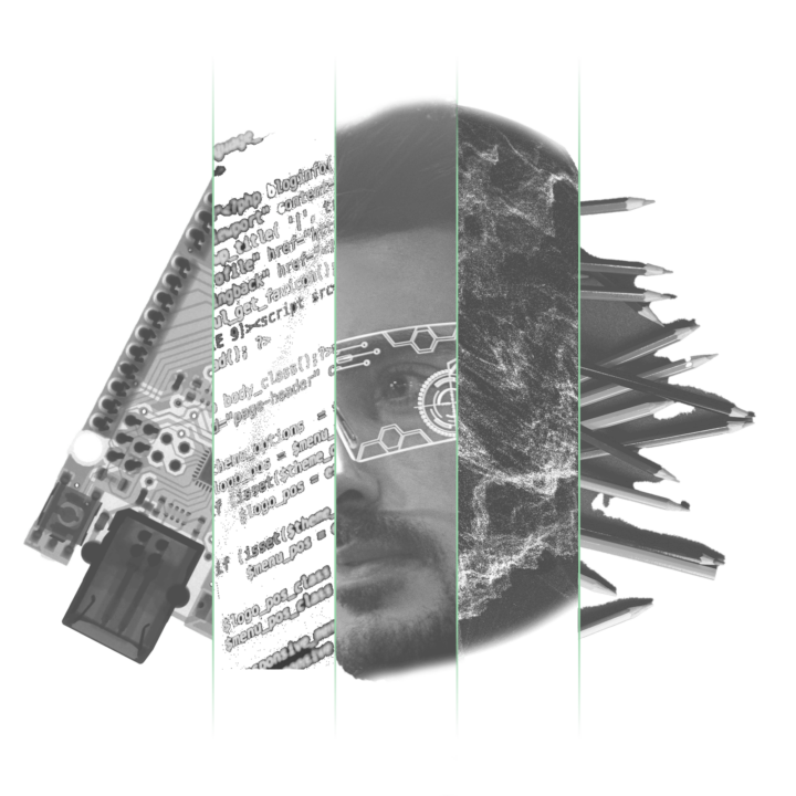 A collage of innovation tools